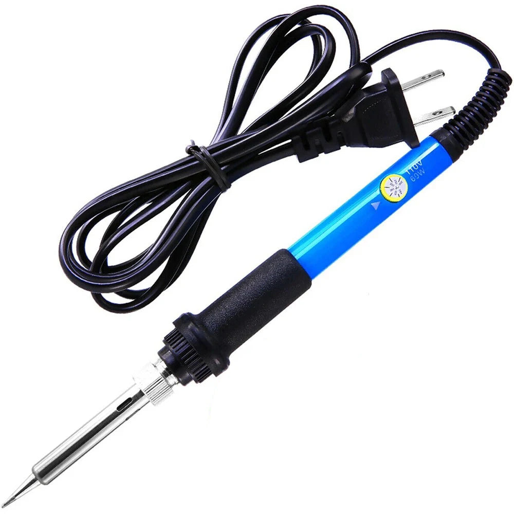 Adjustable Temperature Electric Soldering Iron 60W Electric Soldering Iron Welding Solder Repair Tool (Note Your Local voltage)