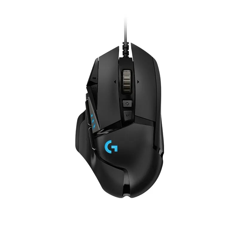 Logitech G502hero Master Wired Gaming Mouse 502 Esports Machinery Eat Chicken Macro CS Programming Peripheral - Shoppiline