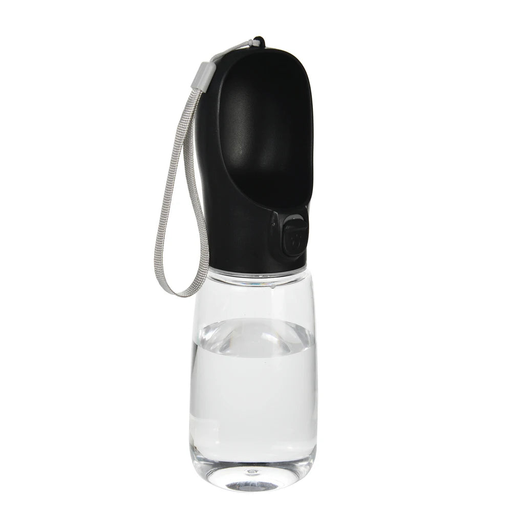 550ml Big Dog Water Bottle For Small Medium Dogs Cat Portable Outdoor Walking Puppy Pet Drinking Bowl Golden Retriever Supplies