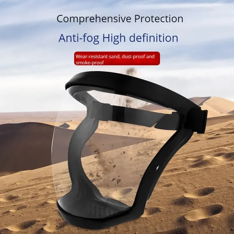 Anti-Fog Protective Mask Dust And Splash Resistant for Sports Cycling Work Grinding Weeding/Mowing And More