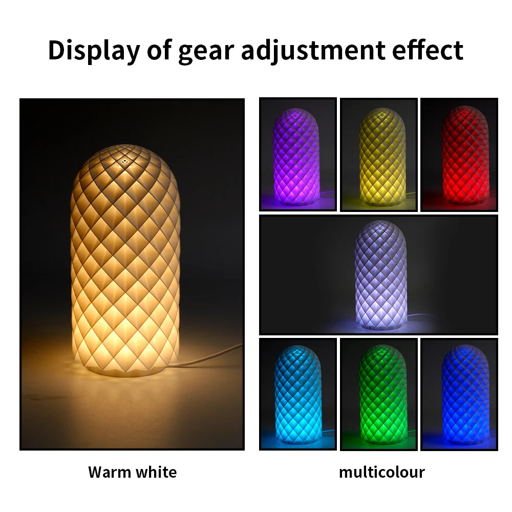For Bambu Lab Led Lamp Kit 001 3D Printing DIY Model LED Lamp Kit 3D Printing Parts Led Lamp Kit 001 Rechargeable For Bambu Lab