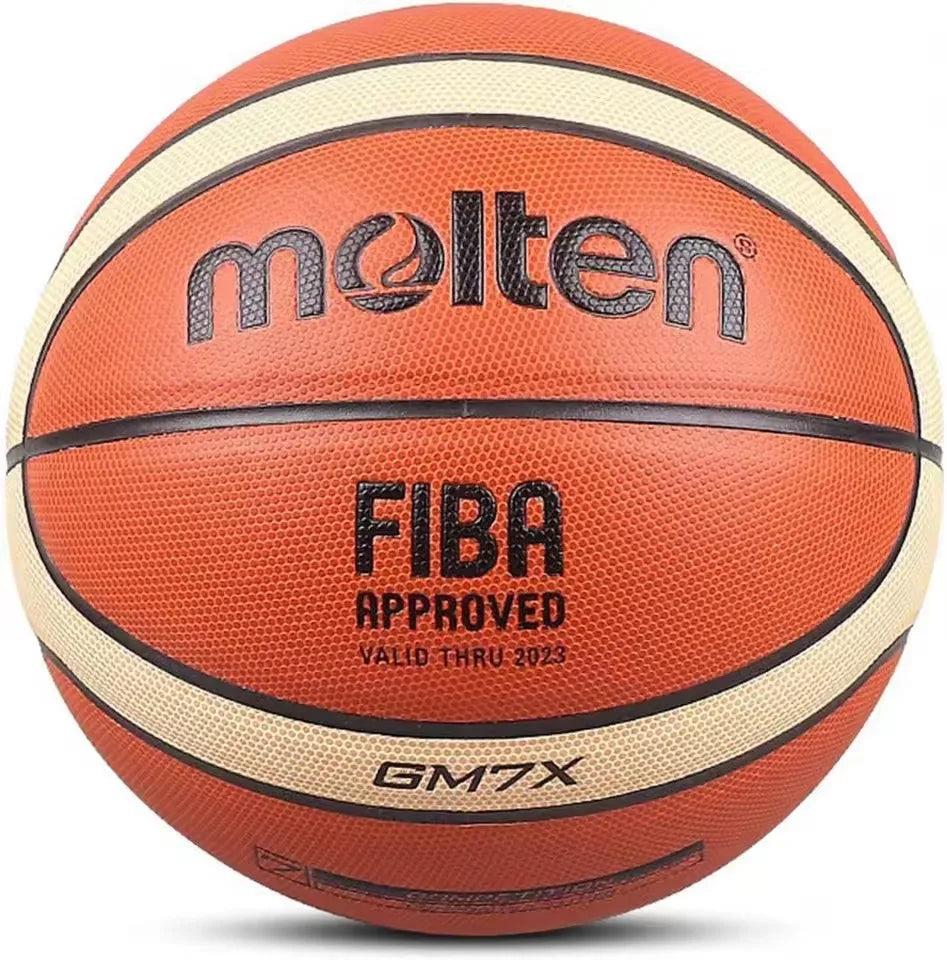 Molten Basketball Size 7 6 5 Basketball PU Outdoor Indoor Balls Women Youth Man Match Training Basketalls - Shoppiline