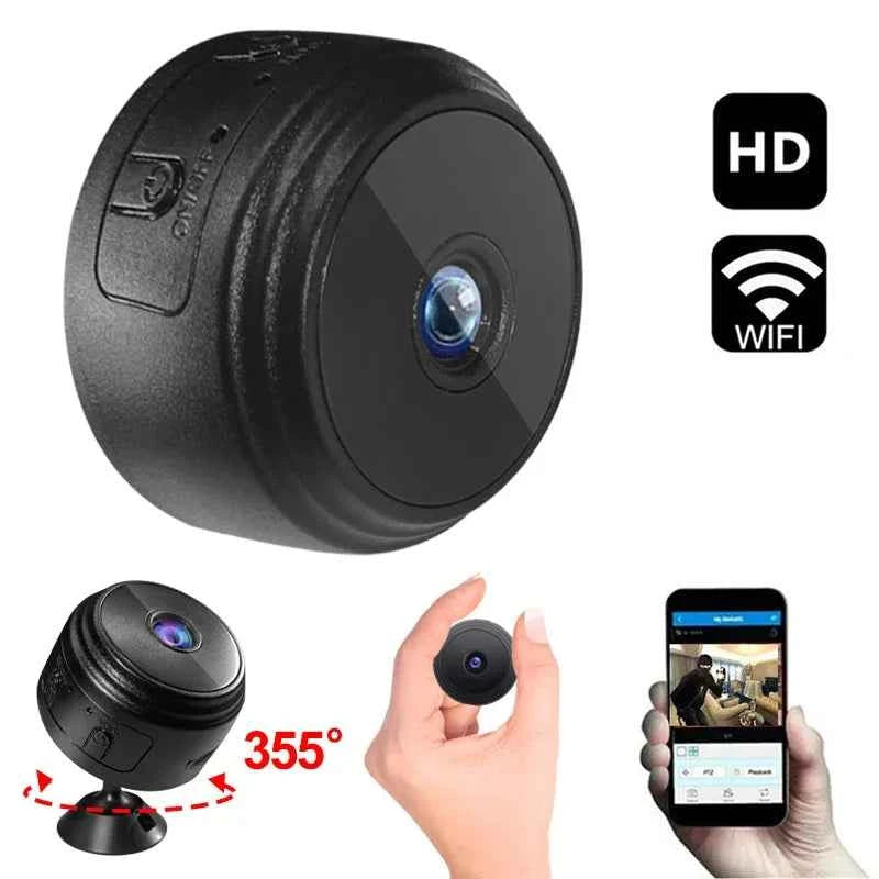 A9 Mini WiFi Wireless Camera Security Protection Remote Video Surveillance Smart Home Monitoring Camcorder