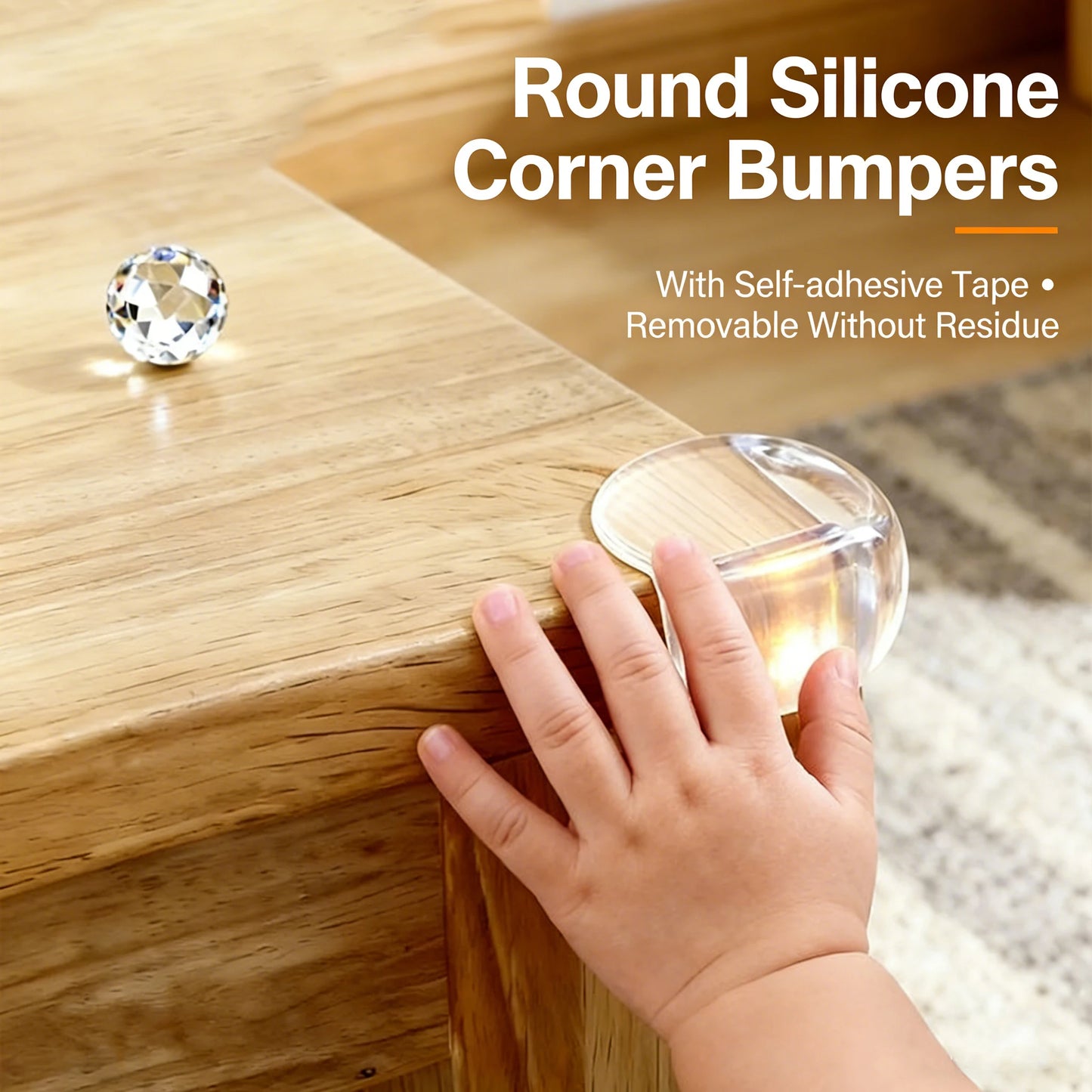 4Pcs/10PCS Children Baby Safety Silicone Protector Table Corner Edge Protection Cover Children Anticollision Edge Guards
