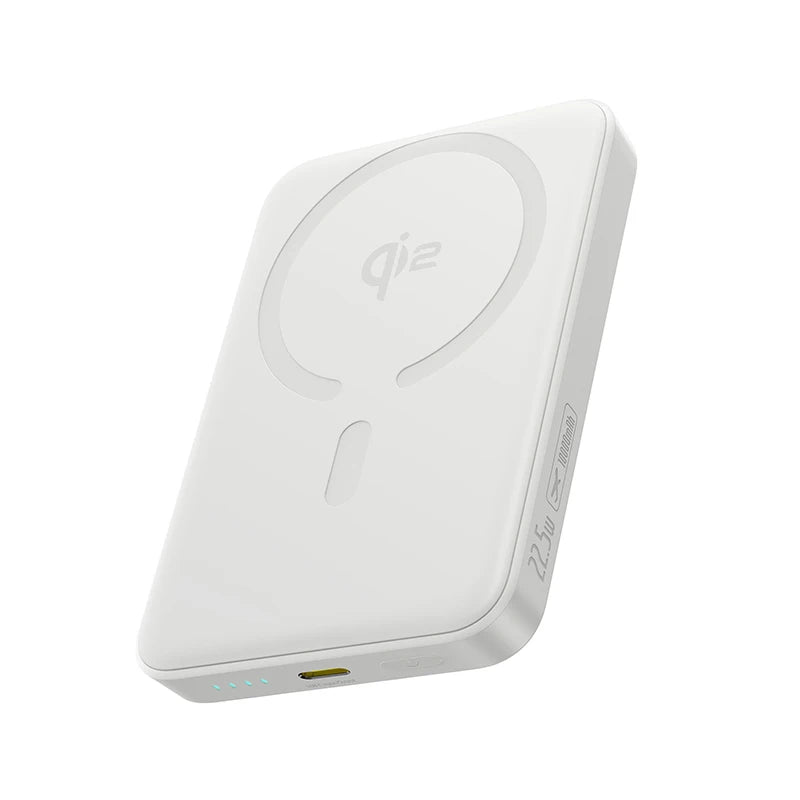 Baseus Qi2 Magnetic Power Bank 10000mah 15W Wireless Charging 22.5W Wired Charge Qi2-Certified for iPhone 16 15 14 13 12 Pro Max - Shoppiline
