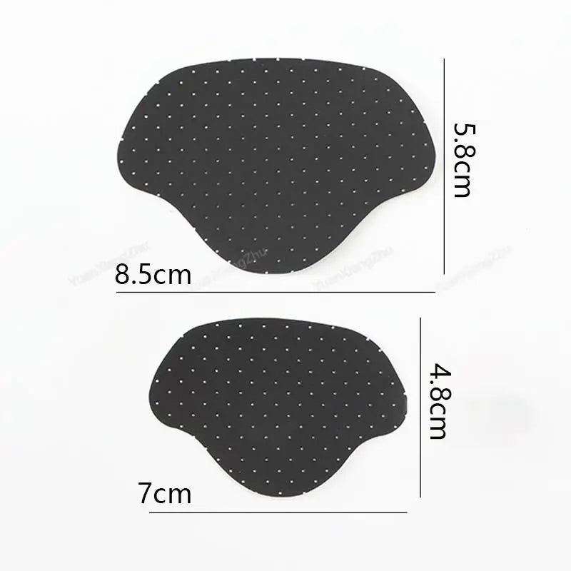 1 Paar Sportschuhe Patches Atmungsaktive Schuhpolster Patch Sneaker Fersenschutz Klebepatch Reparaturschuhe Ferse Fußpflegeprodukt