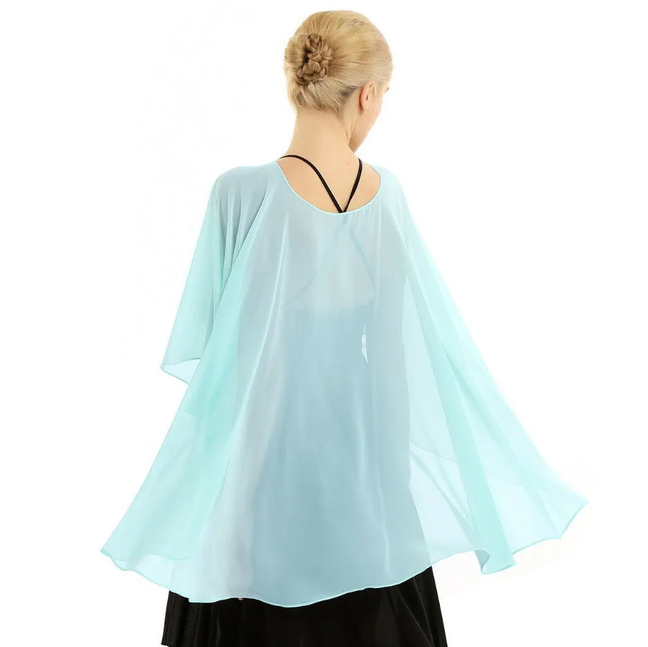Elegant Chiffon Wedding Wrap for Women Evening Capes Bridal Jacket Accessories
