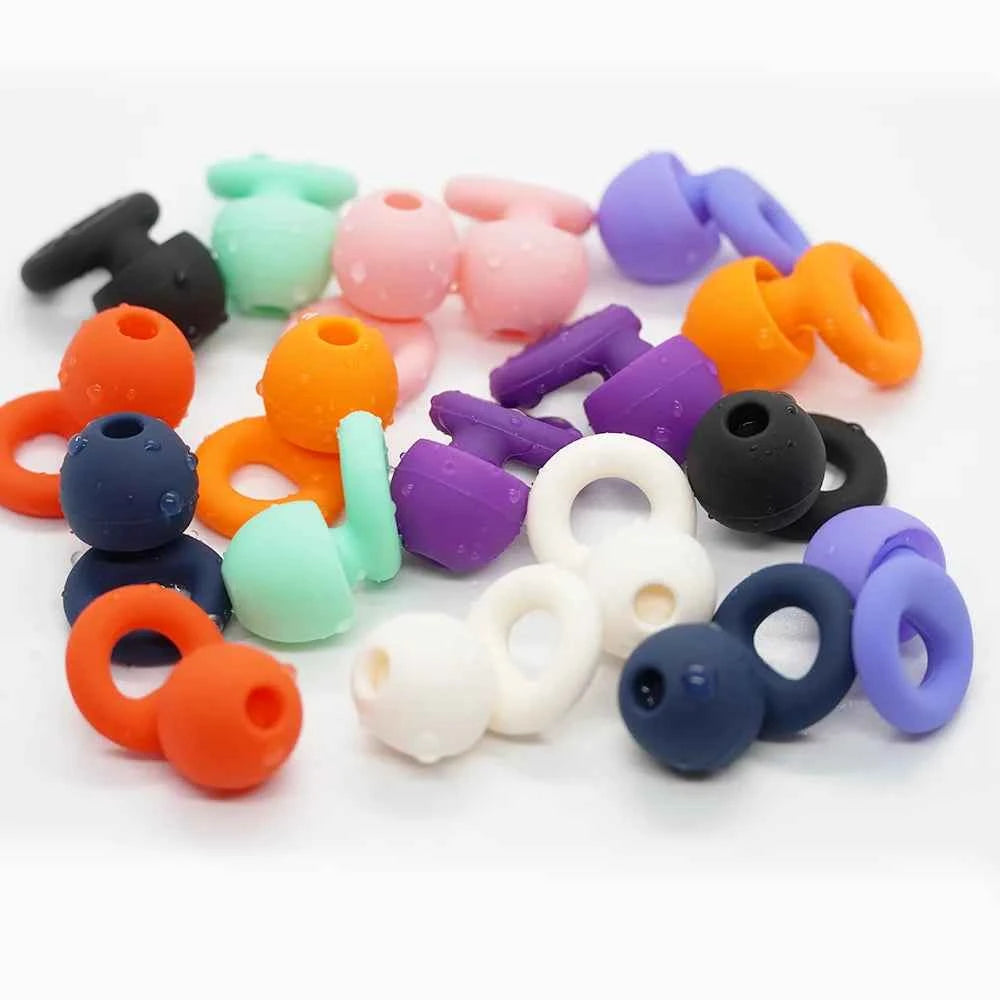 HUAK Concert Ear Plugs, High Fidelity Noise Cancelling Silicone Ear Plugs, Reusable Ear Plugs for Musicians, , Focus and Sleep