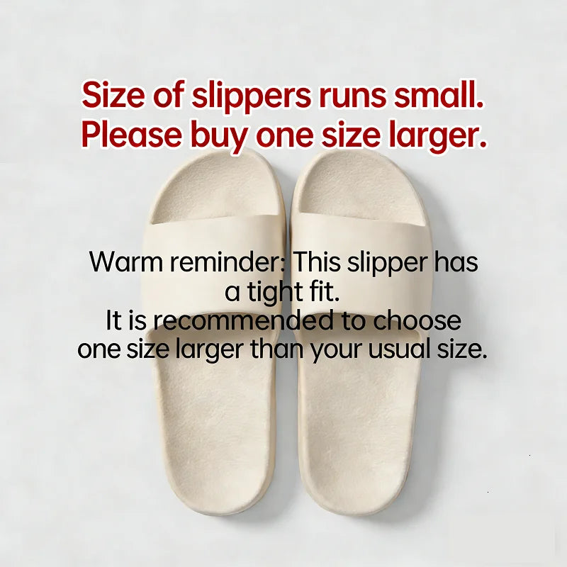 EVA Men Sandals Flip Flops Man Slippers Solid Color Non-slip Soft Sole Comfortable Shower Slippers Outdoor Couple Shoes Summer