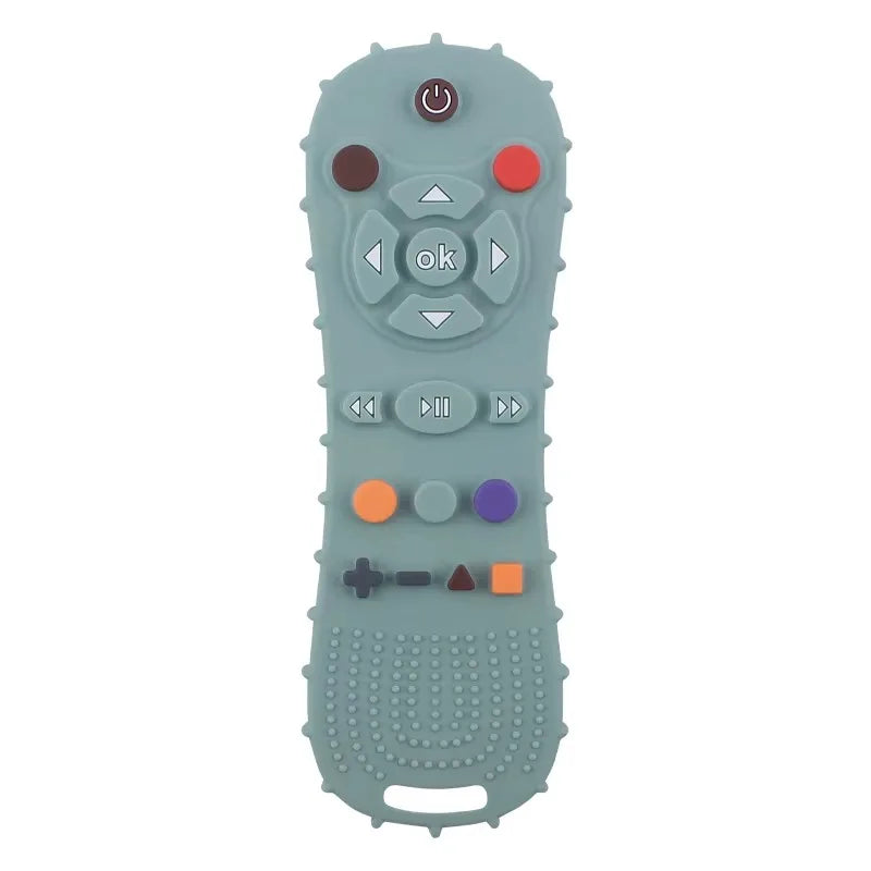 Neues Baby-Beißspielzeug, Gamecontroller-Form, Silikon-Beißspielzeug für Babys 6-12 Monate, Geschenke, Sensorisch, Pädagogisch