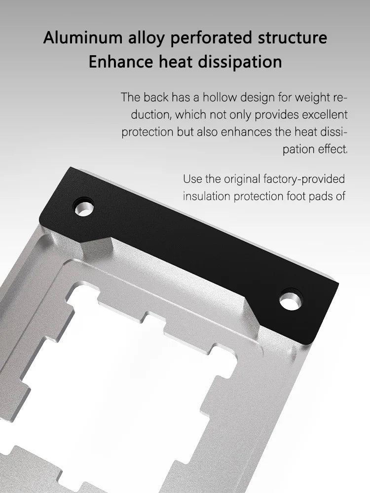 AM5 CPU Bending Corrector Aluminum Alloy Contact Frame for AMD Ryzen 7950X 7800X 7700X 7600X 7500F
