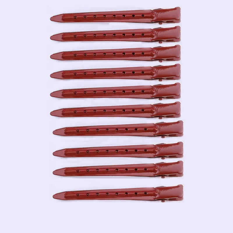 10/20PCS Professional Ladies Salon Fixed hair No Bend hair Pin Curl Hairclip Makeup No Crease Hair Clip Hairdress Styling Tool