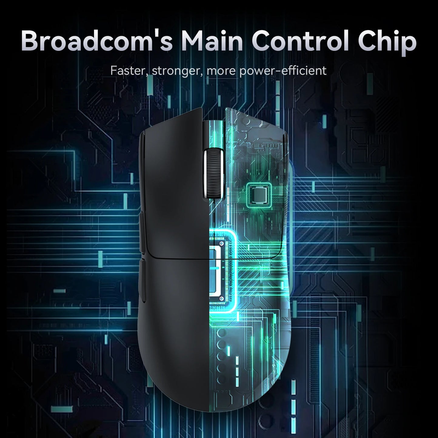 Attack Shark X11&R1 Wireless Gaming Mouse - Tri-Mode , PAW3311 Sensor,22K DPI, 400 IPS, RGB PC Gaming Mouse