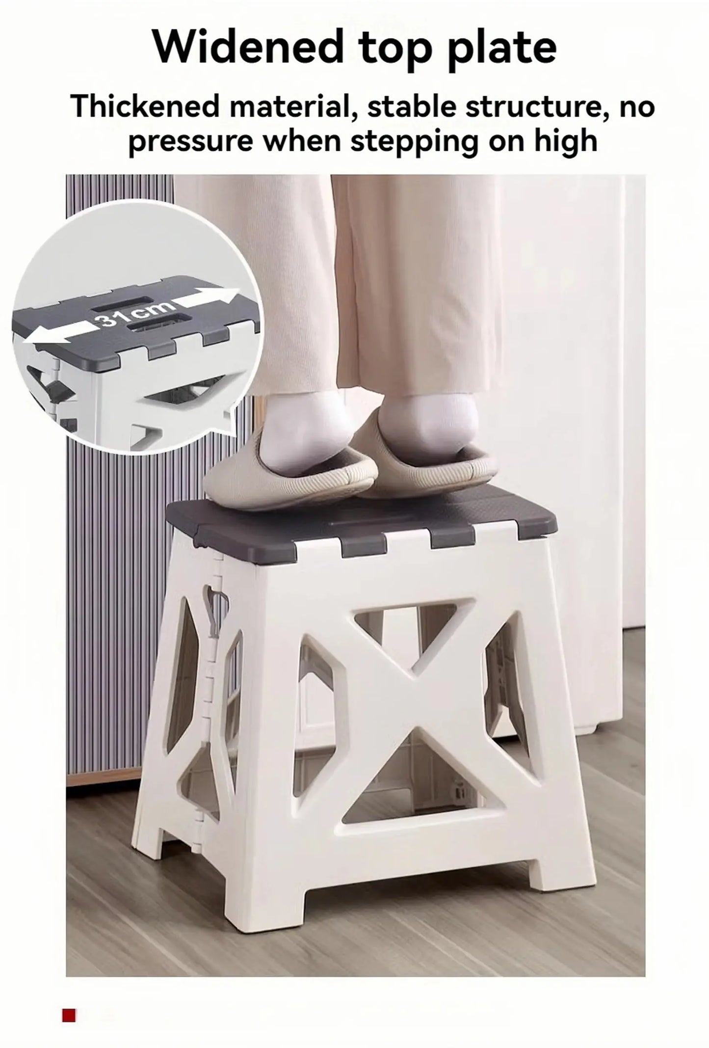 Portable Outdoor Portable Folding Stool for Home Use,multifunctional Shoe Changing, Simple and Lightweight Leisure Fishing Stool