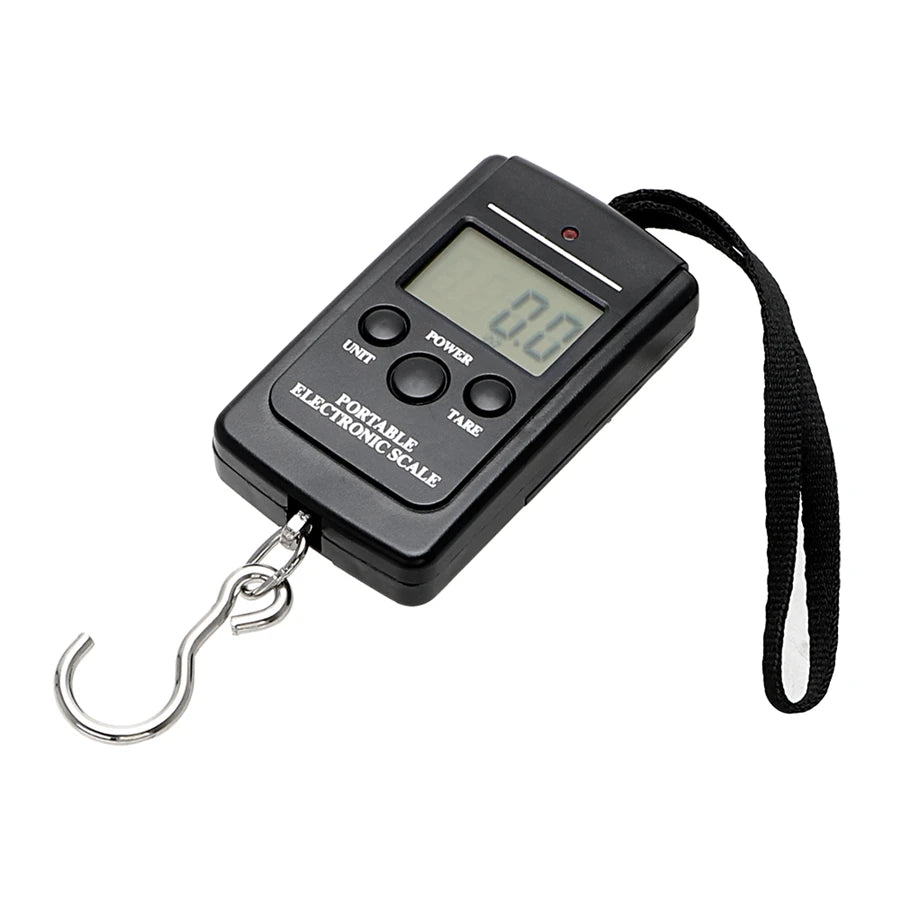 1PC Multifunctional Mini 40kg/10g Electronic Hanging Fishing Luggage Balanca Portable Digital Handy Pocket Weight Hook Scale