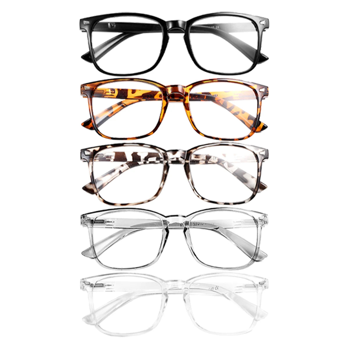 1/2/3/4/5PCS VOPHA Auto-Focus Reading Glasses Lightweight PC Frame, Unisex Design | Ideal for Computer Use & Perfect Gift Choice