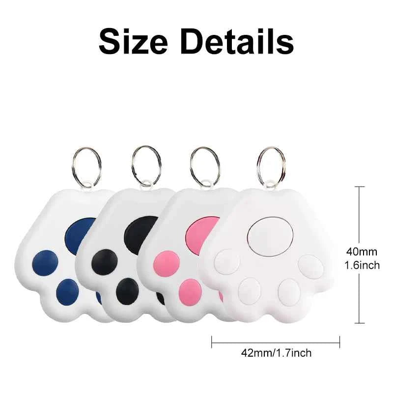 Smart Mini GPS Tracker Bluetooth Anti-Lost Device for Kids Bag Pet Locator Compatible with iOS And Android