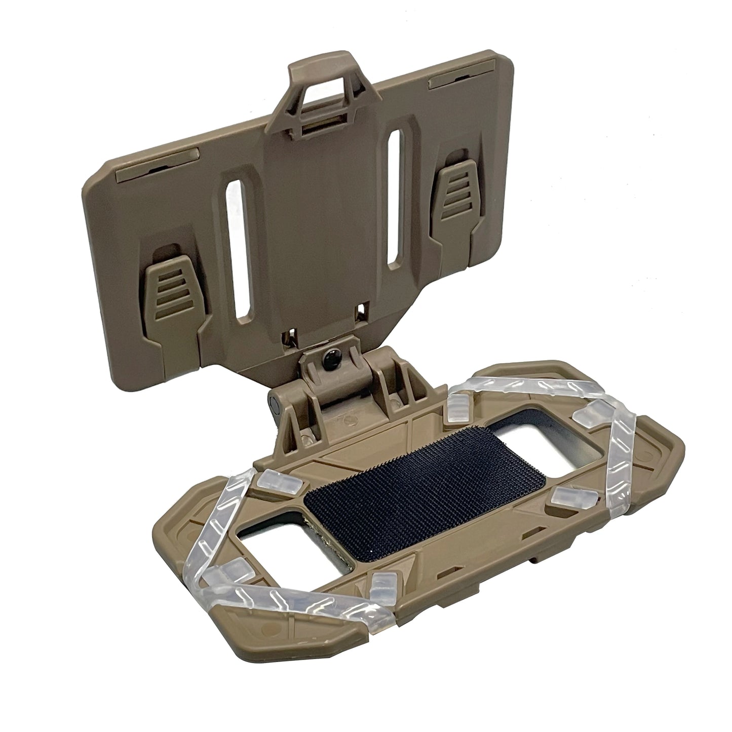 Outdoor Tactical MOLLE Folding Navigation Board Airsoft Map Case Admin Panel Mobile Phone Holder
