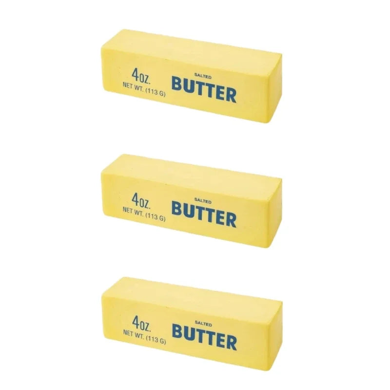 Decompression Toy Butter Stick Squishy Fidget Toys Elastic Cheese Stick Fun Squeeze Anxiety Relief Game Birthday Gift