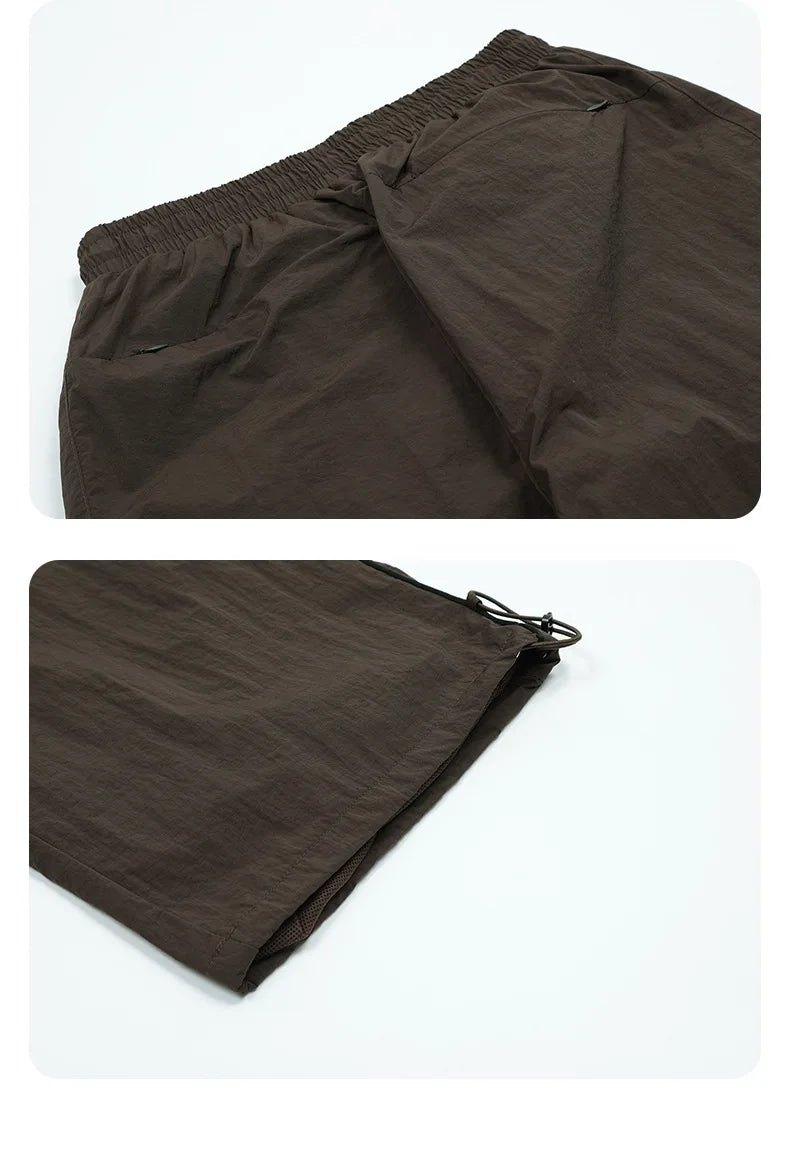 Damen lässige Jogginghosen Mode Streetwear Übergroße Sport-Weite Beinhosen Hip Hop Y2k Sweatpants High Waist Baggy Hosen