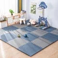 8-16 STÜCK Baby Spielmatten EVA Schaum Puzzlematte Kinderzimmer Aktivitätsmatte für Babys ineinandergreifender Teppich 30*30CM