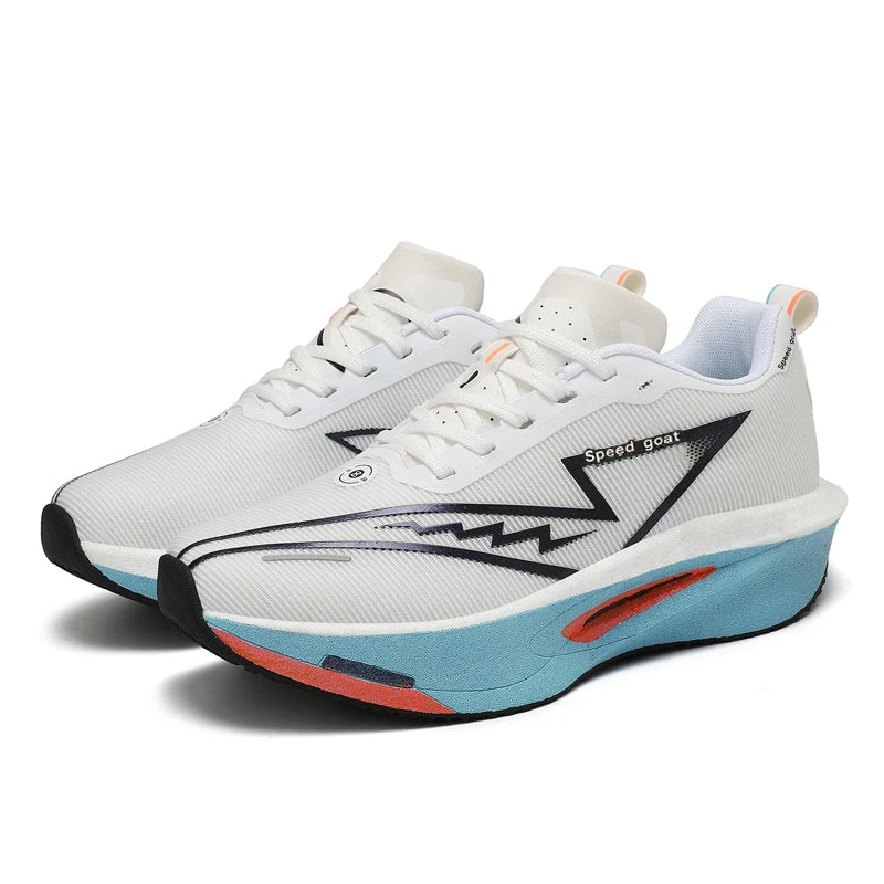 New Four-Season Versatile Non-Slip Shock-Absorbing Technology Carbon Plate Sports Casual Shoes Running Shoes Fitness Shoes Unise