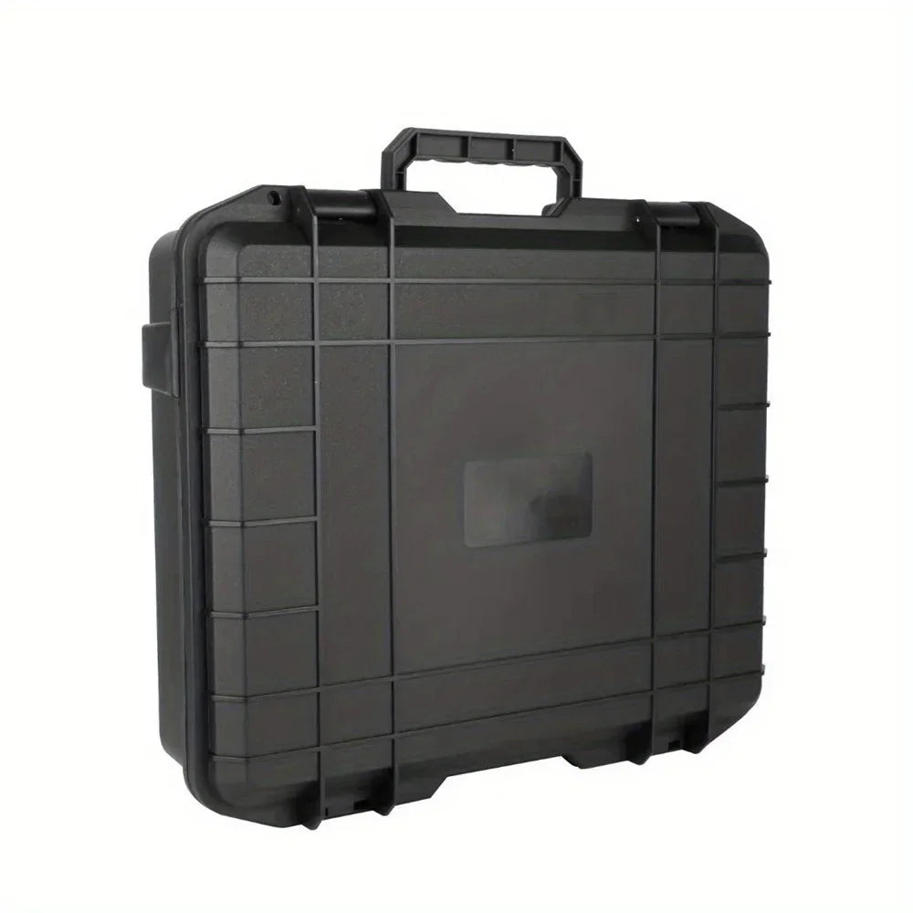 Waterproof Hard Carry Case Bag Toolbox With Pre-cut Sponge Storage Box Safety Protector Organizer Hardware Box Impact Resistant - Shoppiline