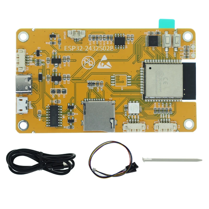 TENSTAR ESP32 LVGL WIFI&Bluetooth Development Board 2.8 "240*320 Smart Display Screen 2.8inch LCD TFT Module With Touch WROOM - Shoppiline