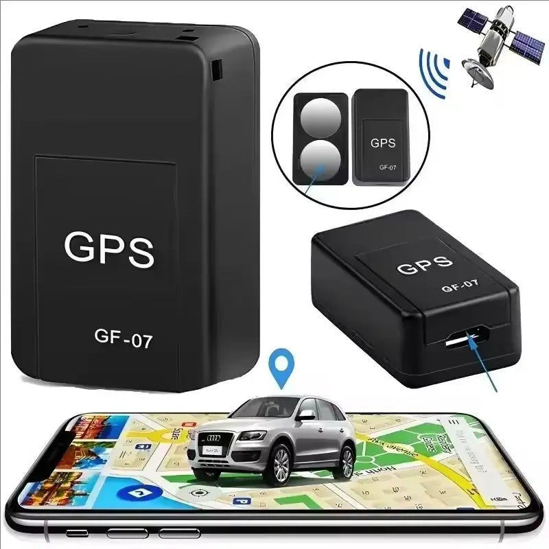 Vehicle Gps Locator Gf07 Car Gps Tracker Strong Magnetic Real-Time Gps Tracking Device Anti-Lost Alarm Gps Position App