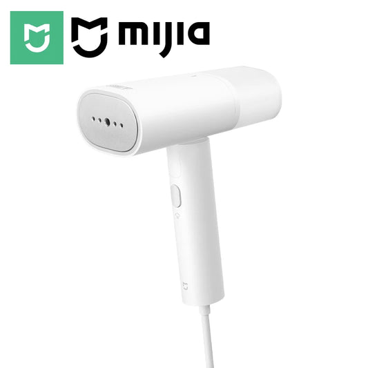 New MIJIA Handheld Garment Steamer 2 iron Home Electric Steam Cleaner Portable Foldable Mite Removal Flat Ironing Machine - Shoppiline