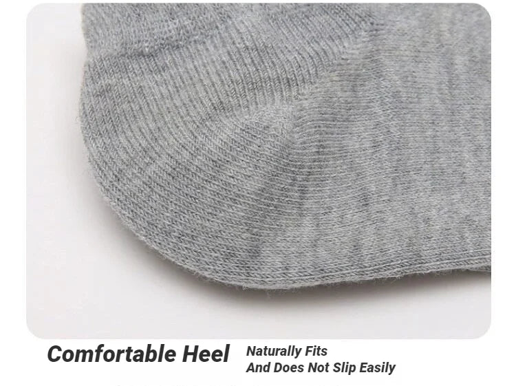 Solid Color Ankle Boat Socks Low Cut Short Style Comfortable Fashionable For Men Women Spring Summer Round Neck Casual