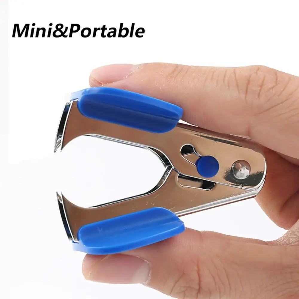 Portable Staple Remover Binding Supplies With Safe Lock Stapler Removal Machine Labor Saving Nail Out Extractor Puller Gift