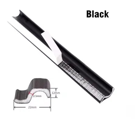 6-40M Casement Window Seal Tape Soundproof Acustic Foam Tape for Weather Stripping Door Seal Gap Filler Noise Reductian Artifact