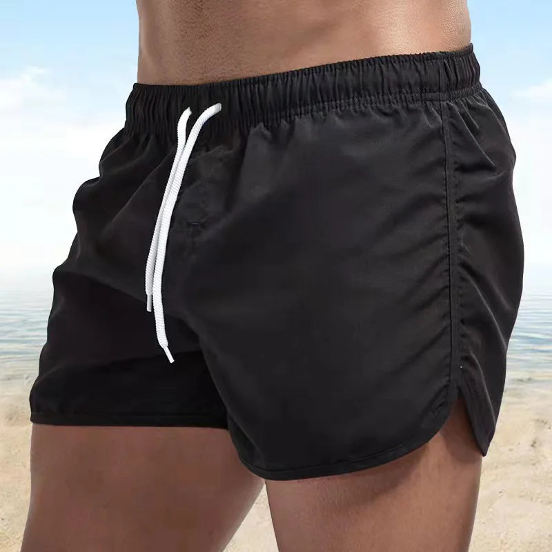Swim Trunks Swim Shorts for Men Quick Dry Board Shorts Bathing Suit Breathable Drawstring With Pockets for Surfing Beach Summer