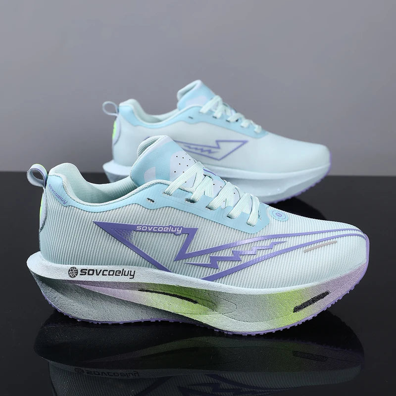New Four-Season Versatile Non-Slip Shock-Absorbing Technology Carbon Plate Sports Casual Shoes Running Shoes Fitness Shoes Unise