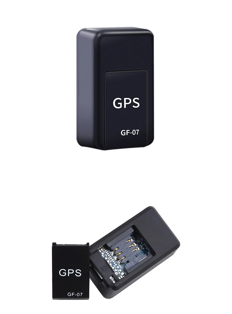 Mini Magnetic Gf-07 Gps Cartracker Real Time Tracking Anti Theft Anti Locator Auto Strong Magnetic Mount Sim Message Positioner