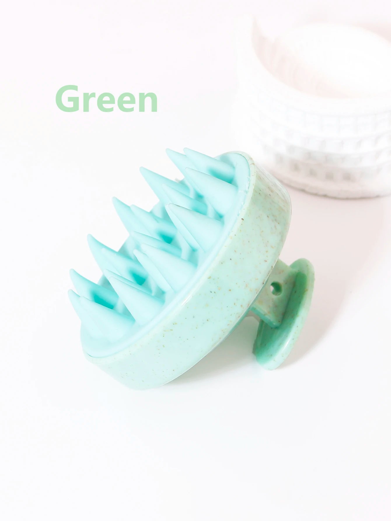 Hair wash brush, silicone scalp massage comb, soft body massage brush, beauty and hairdressing tool, shower SPA comb