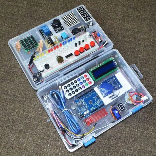 NEWEST RFID Starter Kit for Arduino UNO R3 Upgraded version Learning Suite With Retail Box - Shoppiline