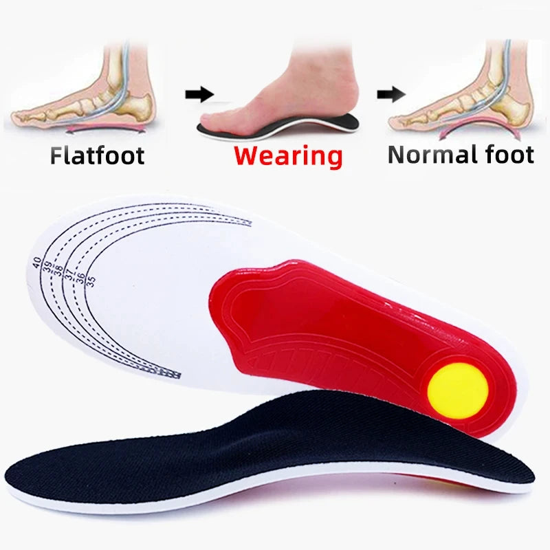 1 Paar/2 Paar orthopädische Einlegesohle Herren Damen Fußgewölbeunterstützung Senkfußeinlagen zur Druckentlastung Plantarfasziitis Schmerzlinderung Einlegesohle