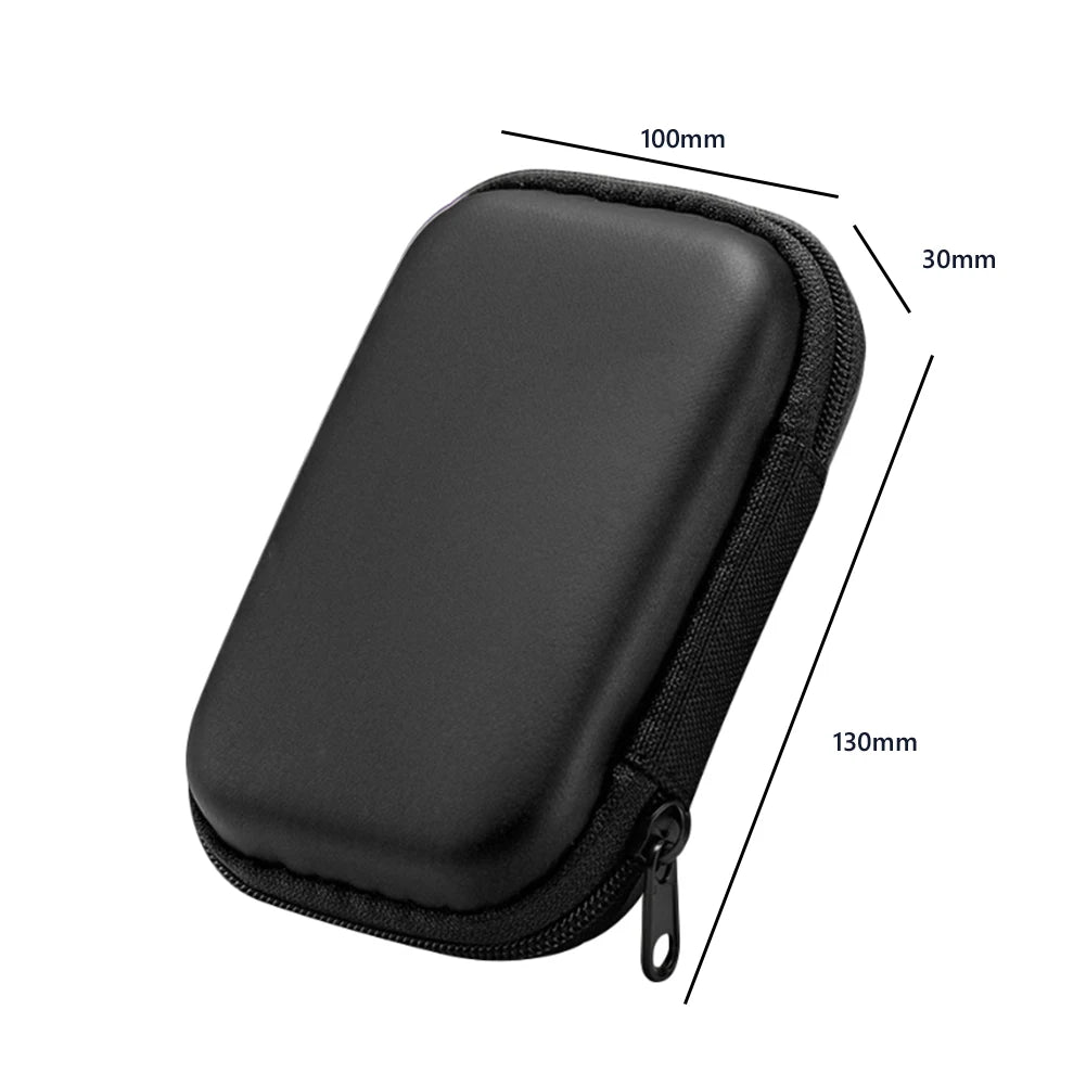 Hard Carrying Case For R35S R36S Anti-Scratch Shockproof Travel Storage Bag w/ Mesh Bag&Hand Strap for RG35XX/V/VS