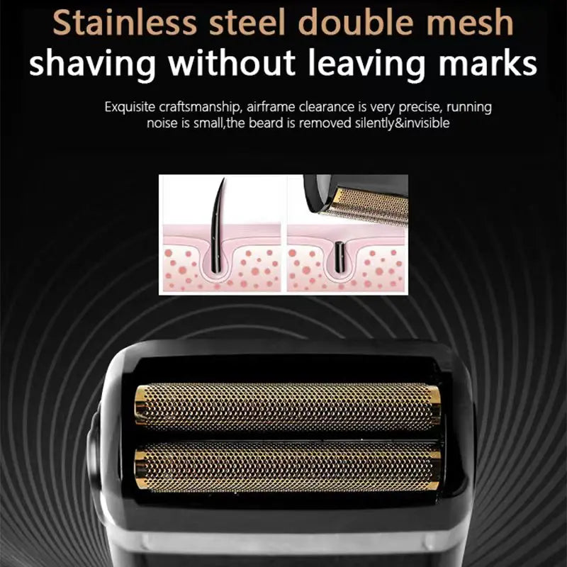 Kemei Hair Clipper Km-809A Km-2299 Km-2024 UBS Rechargeable Cordless Beard Trimmer Powerful Electric Hair Clippers for Men