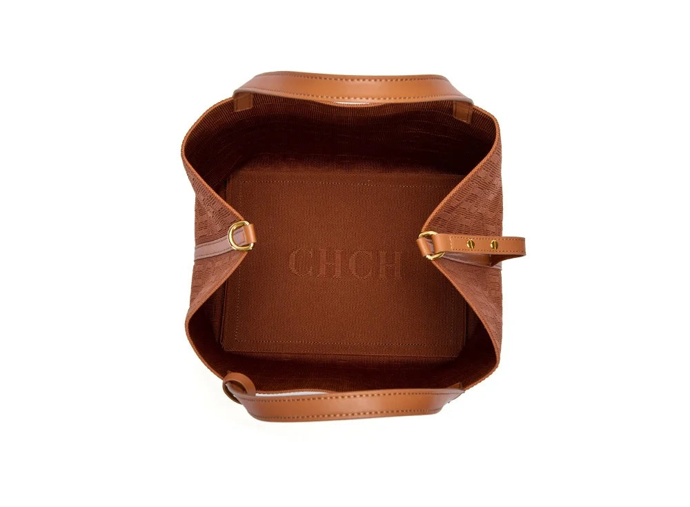 CH High Quality Craft Large Capacity Handbag Ladies Shoulder Bag Fashion Classic New Pure Color Outer Pocket Ladies Handbag - Shoppiline