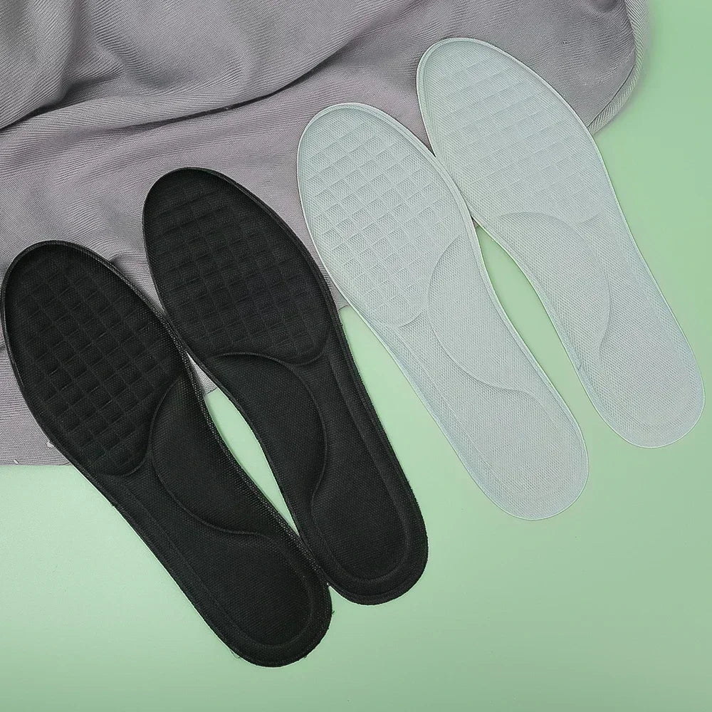 Unisex Soft Memory Foam Orthopedic Insoles Deodorizing Insole for Shoes Sports Absorbs Sweat Soft Antibacterial Shoe Accessories