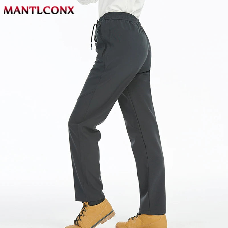 Breathable Men's Casual Pants Quick Dry Straight Elastic Waist Jogger Sweatpants Korean Classic Sport Trousers Plus Size 4XL 5XL