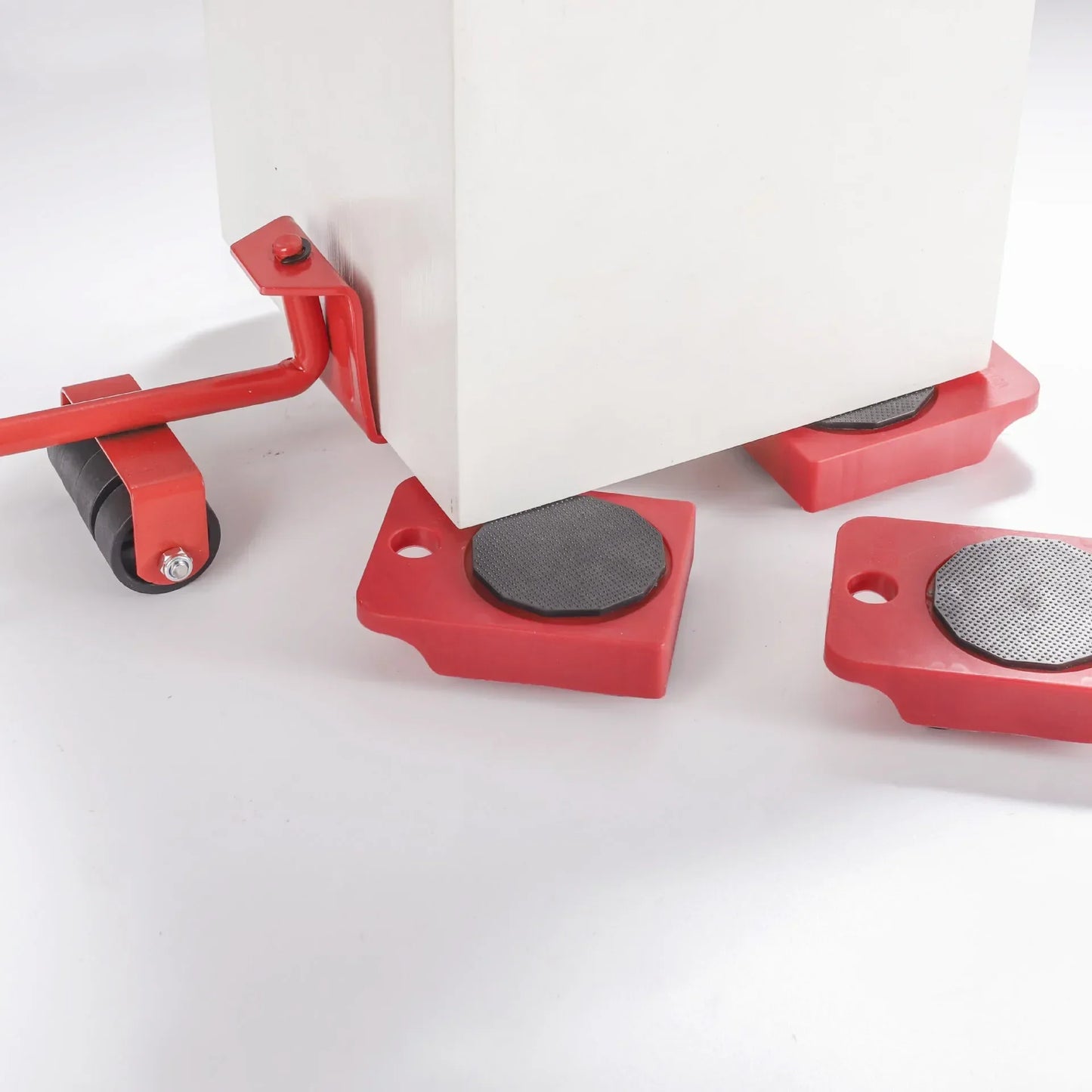 Heavy Duty Furniture Moving Kit - 5pc Roller Set for Effortless Lifting & Gliding