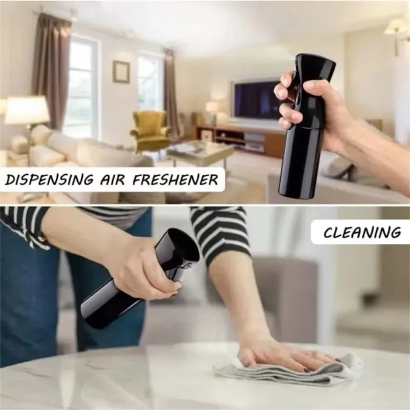 200ml High Pressure Hairdressing Spray Bottle for Barbers Salon Refill Water Can Barber Beauty Atomizer Container