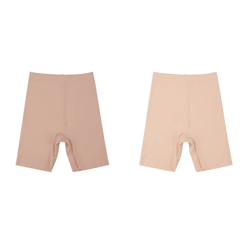 1Pc/4Pcs/Pack Hot Sale High Waist Women Long Leg Panty Comfortable Seamless Long Panties Tummy Tight Seamless Shorts Panties