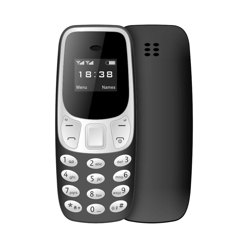 SERVO Small Mobile Phone Bluetooth Dialer Magic voice Low Radiation Telephone Call Recording 2/3 SIM GSM Unlocked Mini Cellphone - Shoppiline