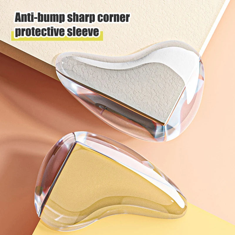 10PCS Clear Anti-collision Coffee Table Furniture Corner Protectors Children's Soft Corner Sheathing Living Room Home Decor
