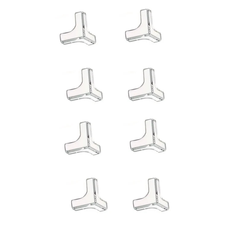 8Pcs/12Pcs Child Baby Safety Silicone Protector Table Corner Edge Protection Cover Children Anticollision Edge & Guards